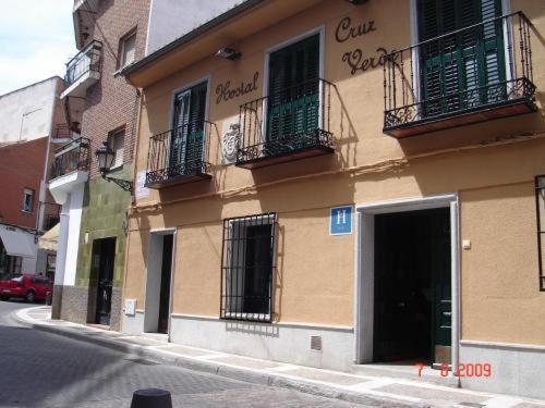 Hostal Cruz Verde Navalcarnero Ngoại thất bức ảnh